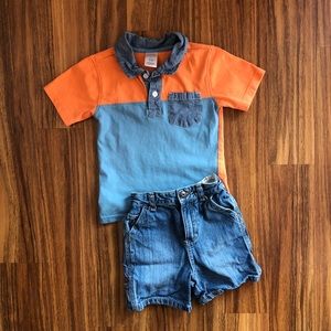 ❌SOLD❌2T Boys Outfit